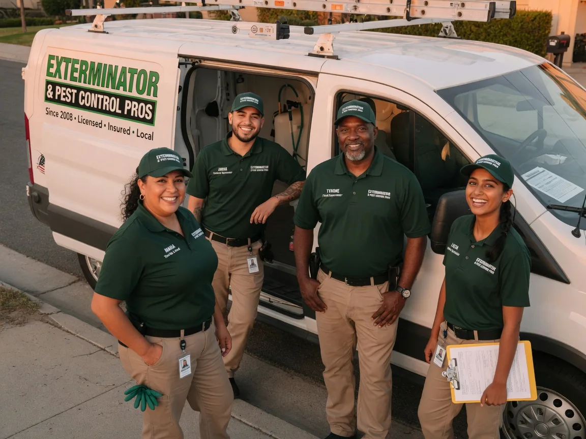 Emergency Pest Control company in Delta, AL
